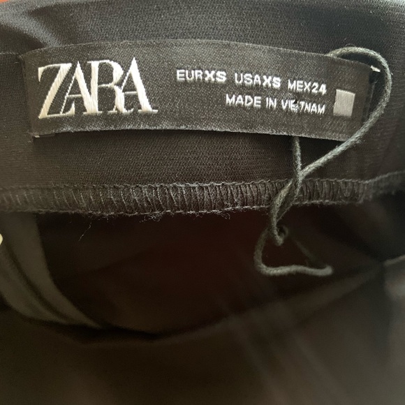 Zara black skirt - Picture 11 of 12